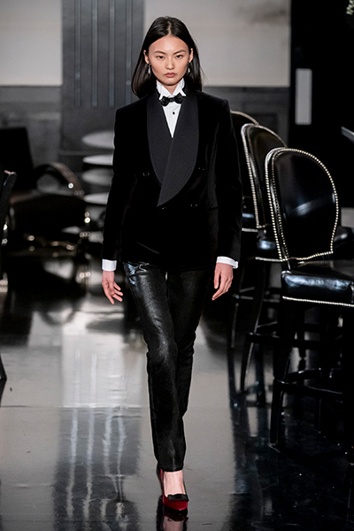 ラルフ ローレン – 2019/20年 秋冬コレクション | madameFIGARO.jp