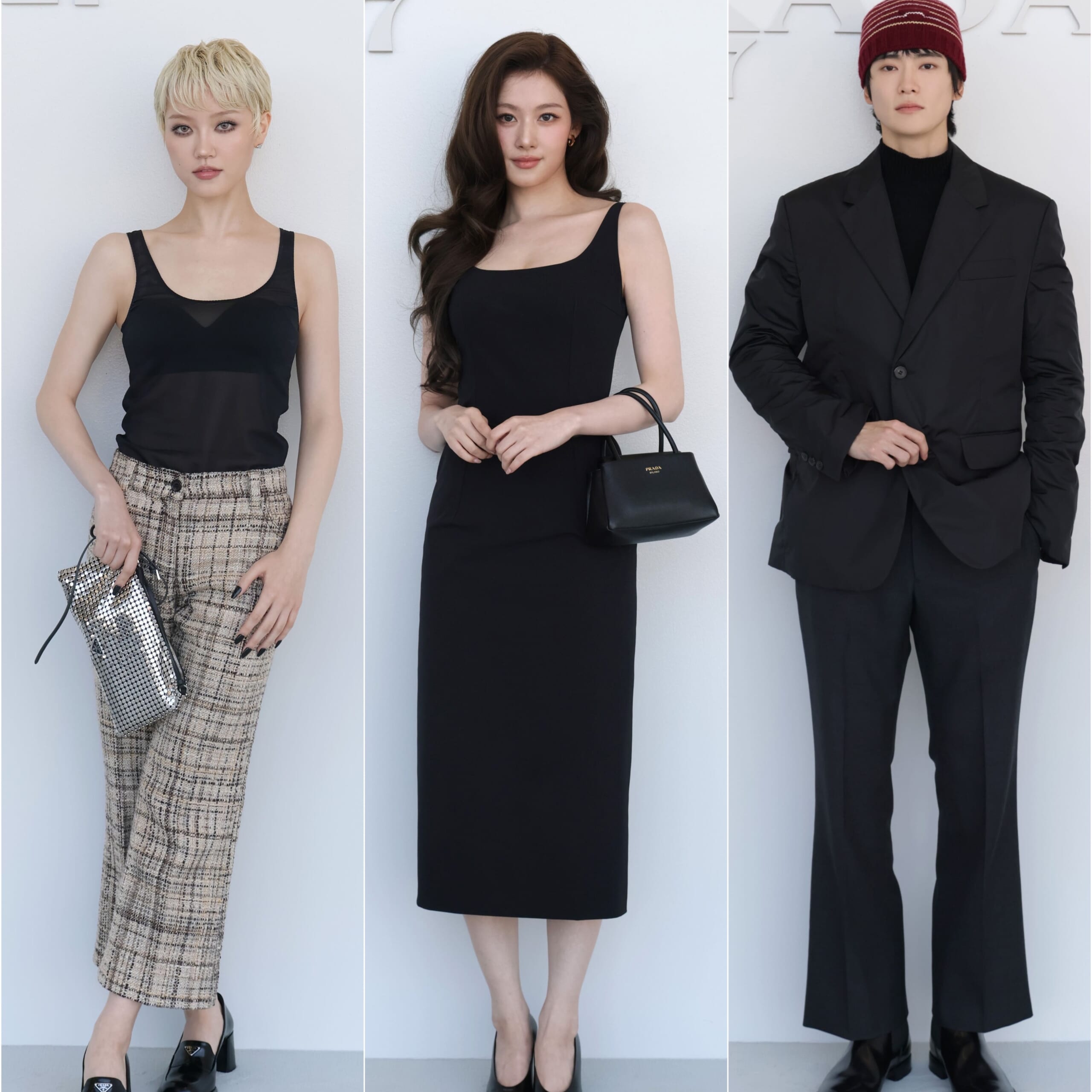 【CHISA、SANA、ジェヒョン】プラダ2027年春夏コレクションショーを彩る豪華ゲスト。