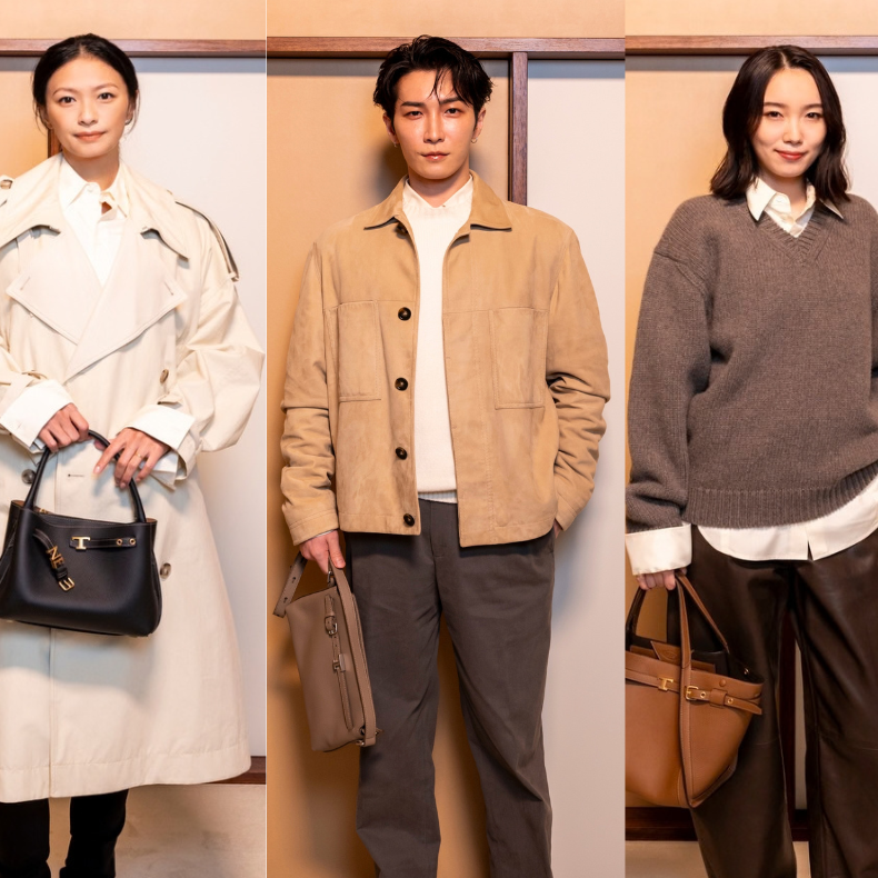 【榮倉奈々、渡辺翔太、飯豊まりえ】トッズ2027年春夏コレクションのフロントロウを彩った顔ぶれ