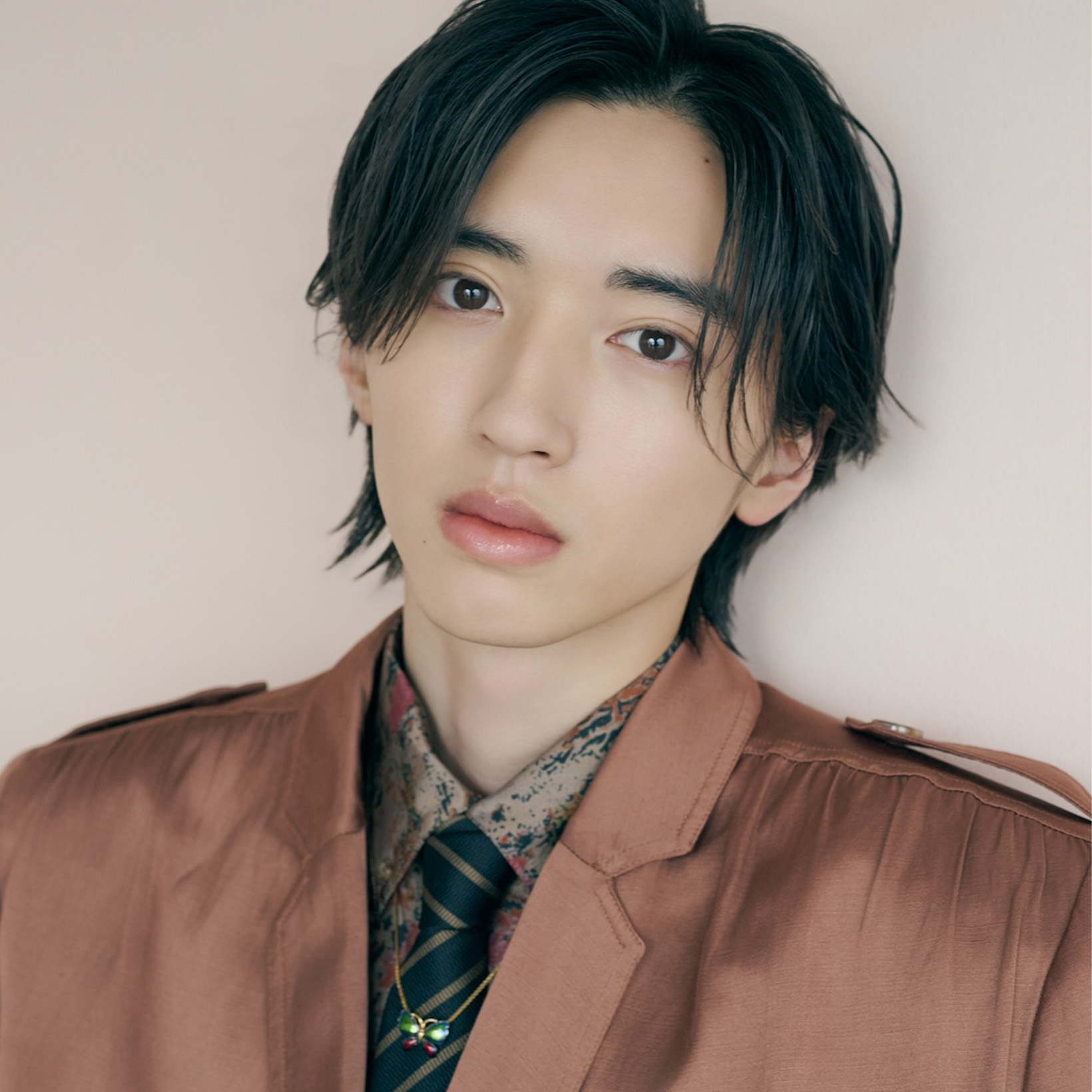 道枝駿佑、ヴァレンティノのブランドアンバサダーに就任。