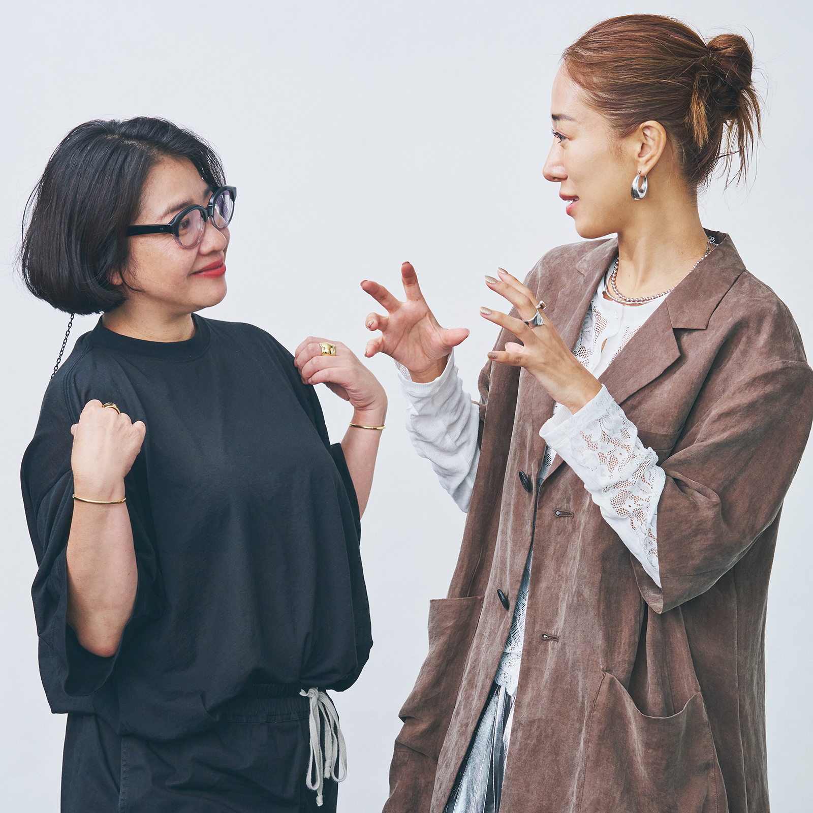 誰もが自分らしい眉を手に入れられる時代へ。水野未和子と福井仁美の眉オタク談義！【私にいちばん似合う眉。番外編】