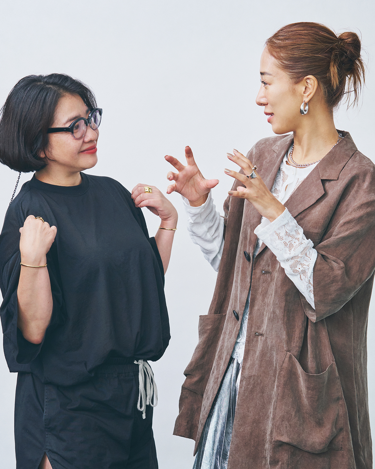 誰もが自分らしい眉を手に入れられる時代へ。水野未和子と福井仁美の眉オタク談義！【私にいちばん似合う眉。番外編】