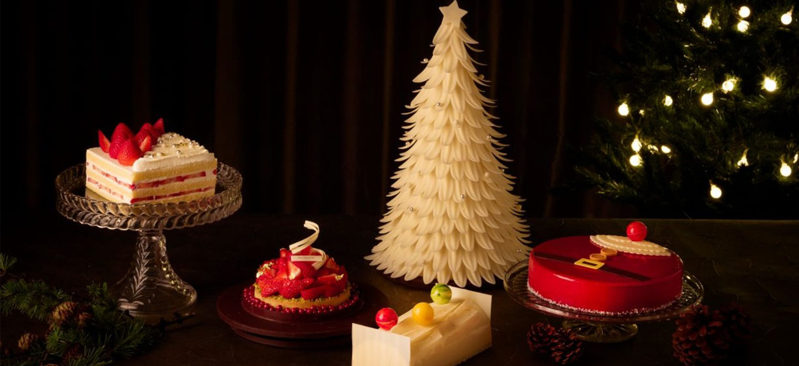 予約が続々スタート！まずは心ときめくこの5選。【2026ホテルのクリスマスケーキ特集vol.1】