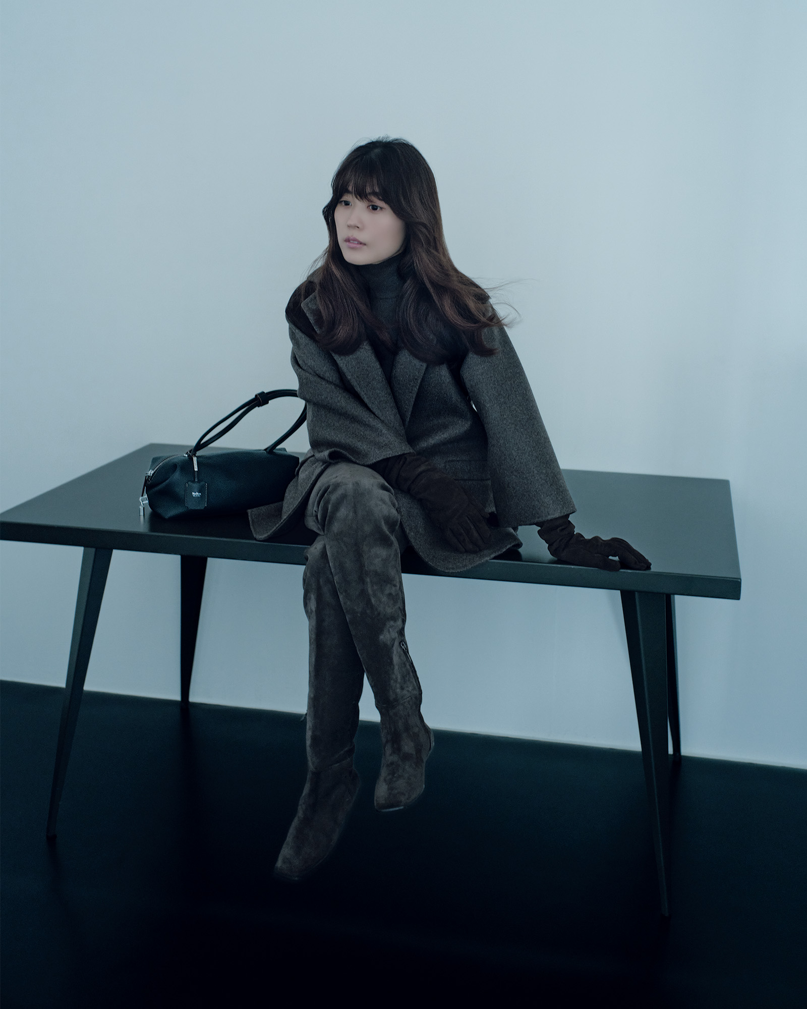 261015-kasumi-arimura-maxmara-01 | madameFIGARO.jp(フィガロジャポン)