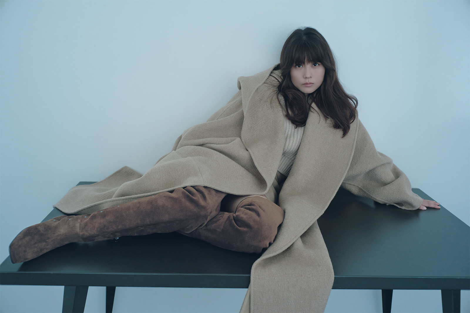 261015-kasumi-arimura-maxmara-03 | madameFIGARO.jp(フィガロジャポン)