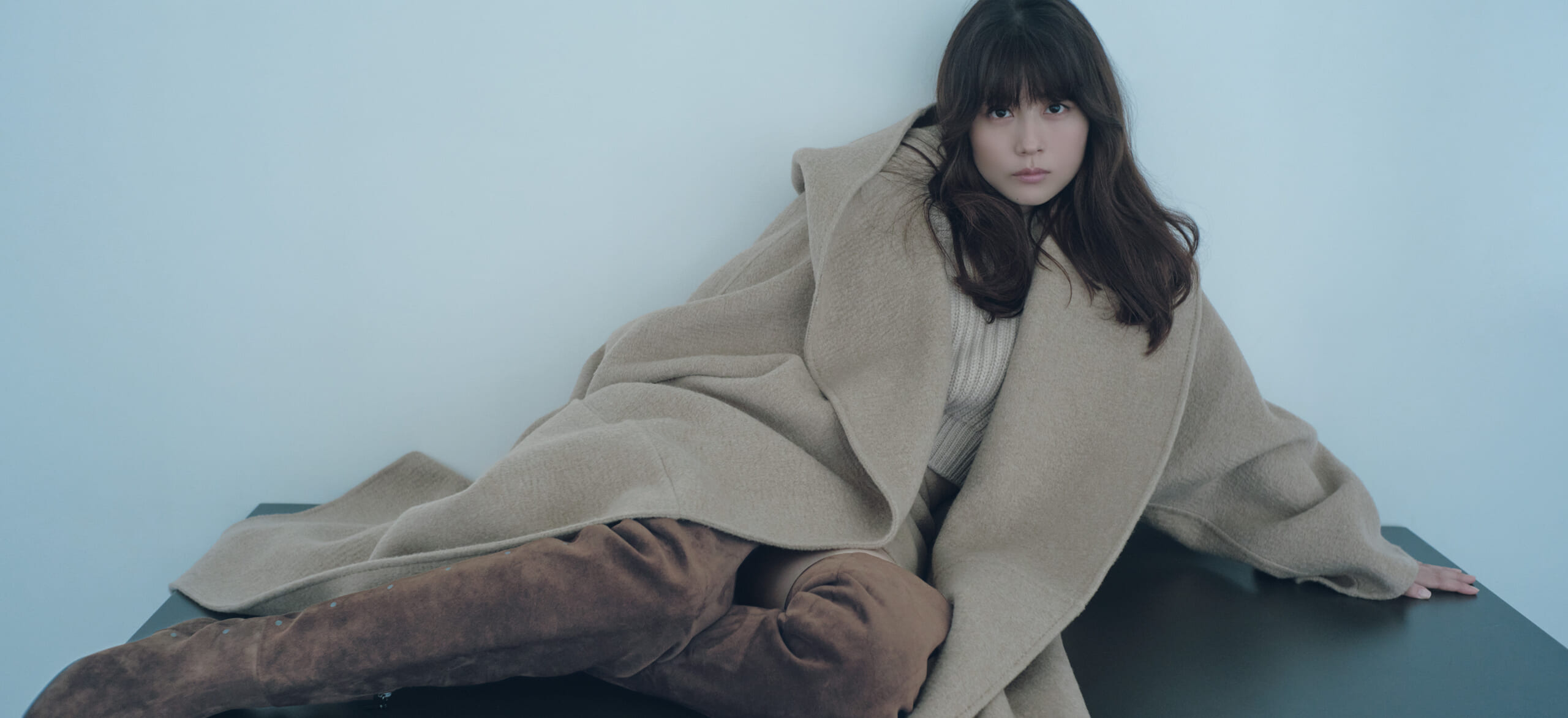 有村架純とマックスマーラ、しなやかな美学。