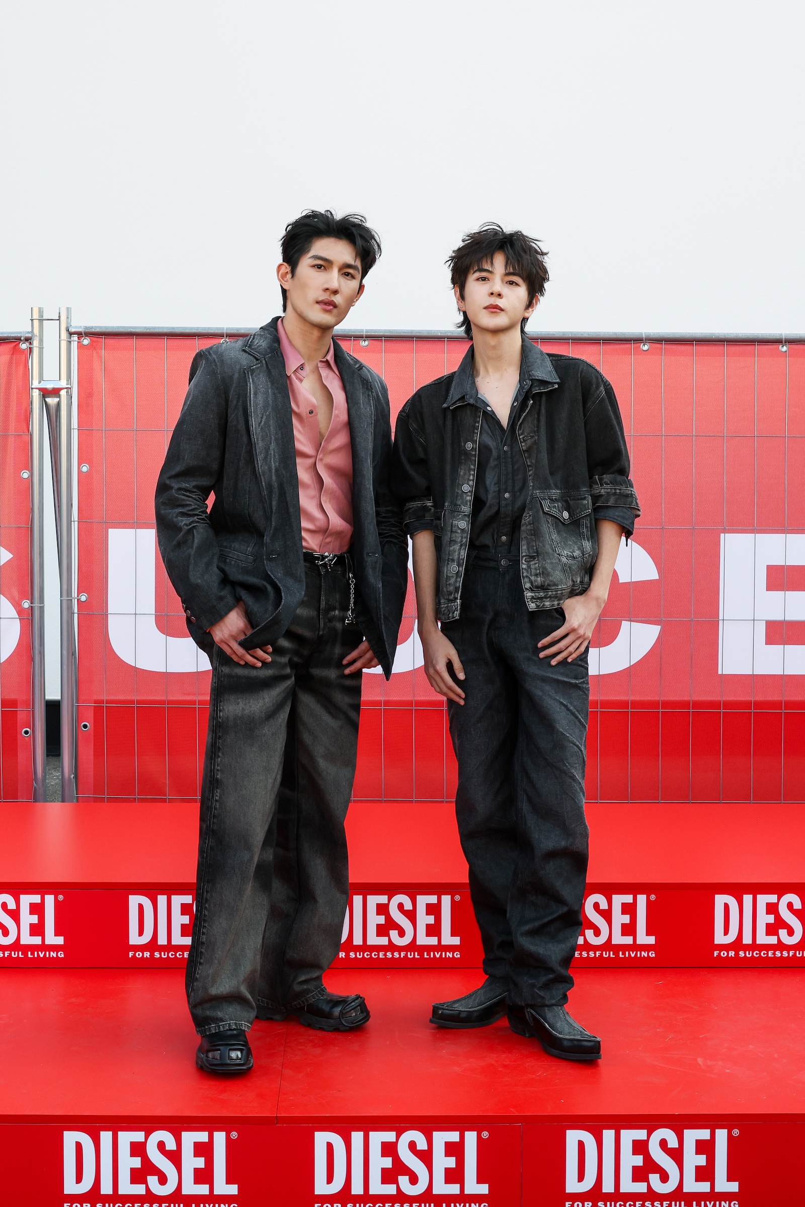 Diesel guests at Spring Summer 2027 Runway Show - PHOTOCALL | madameFIGARO.jp(フィガロジャポン)