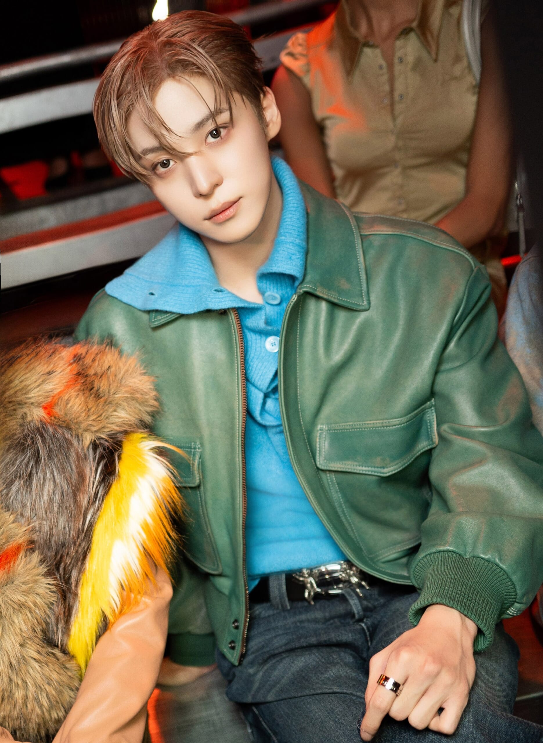 Diesel guests at Fall Winter 2026 Runway Show - FRONT ROW | madameFIGARO.jp(フィガロジャポン)