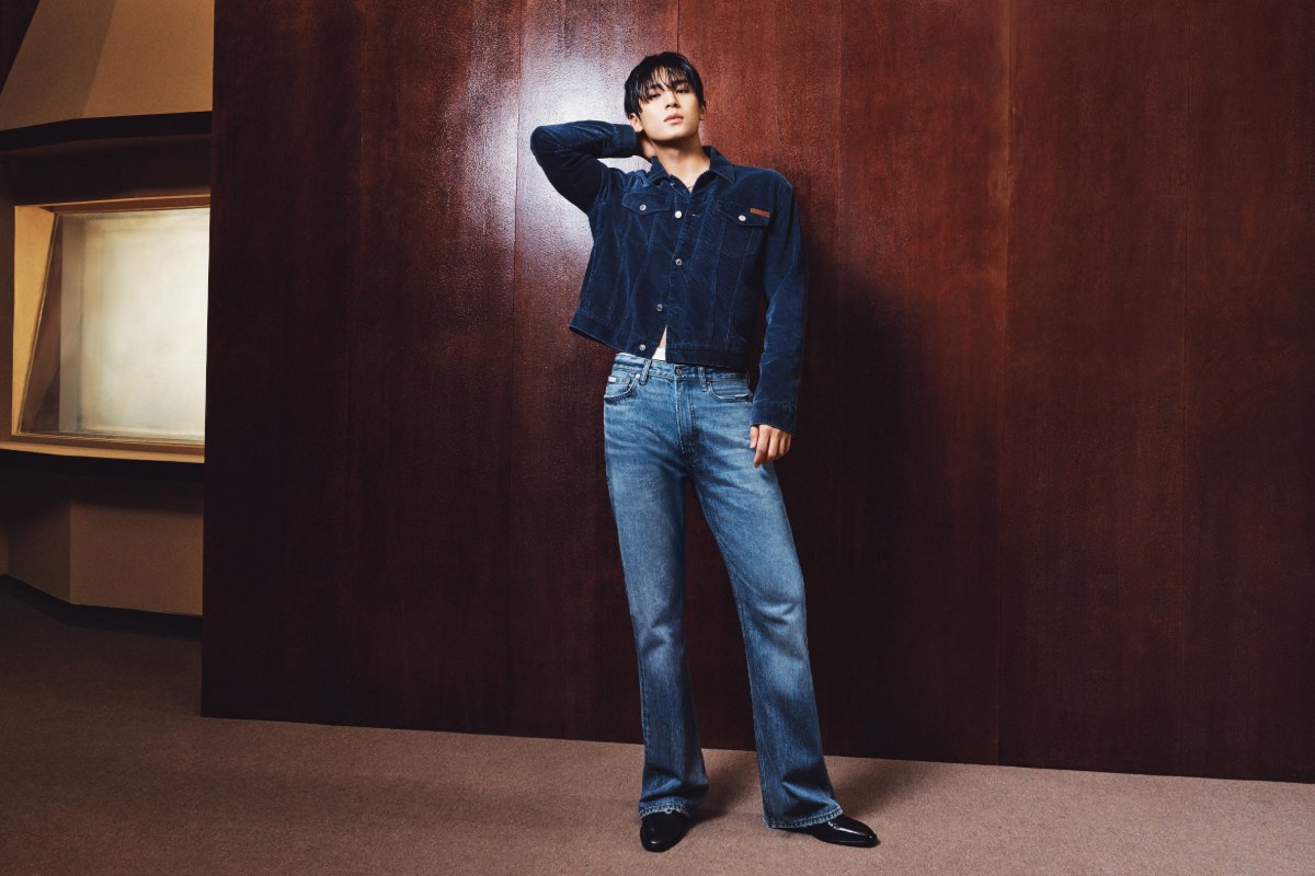 FA26_APAC_MINGYU_CKJ_CORD_TRUCKER_1 | madameFIGARO.jp(フィガロジャポン)