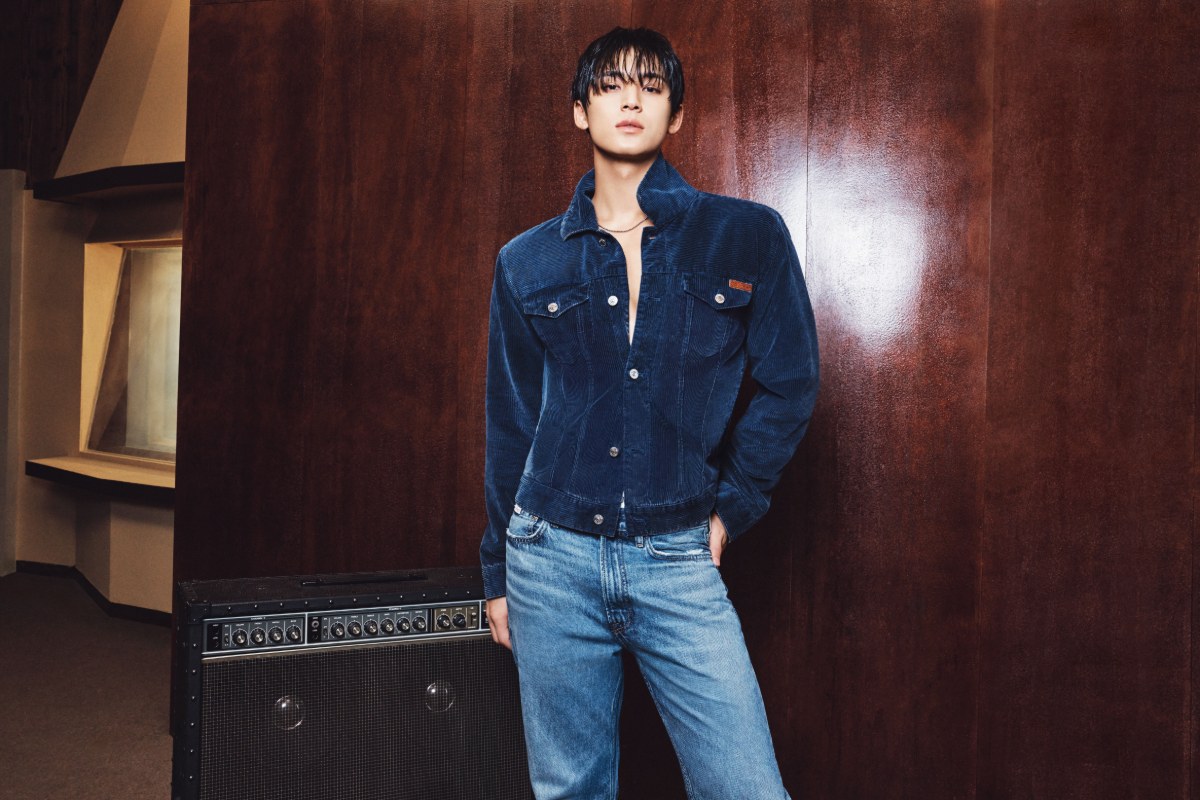 FA26_APAC_MINGYU_CKJ_CORD_TRUCKER_3 | madameFIGARO.jp(フィガロジャポン)