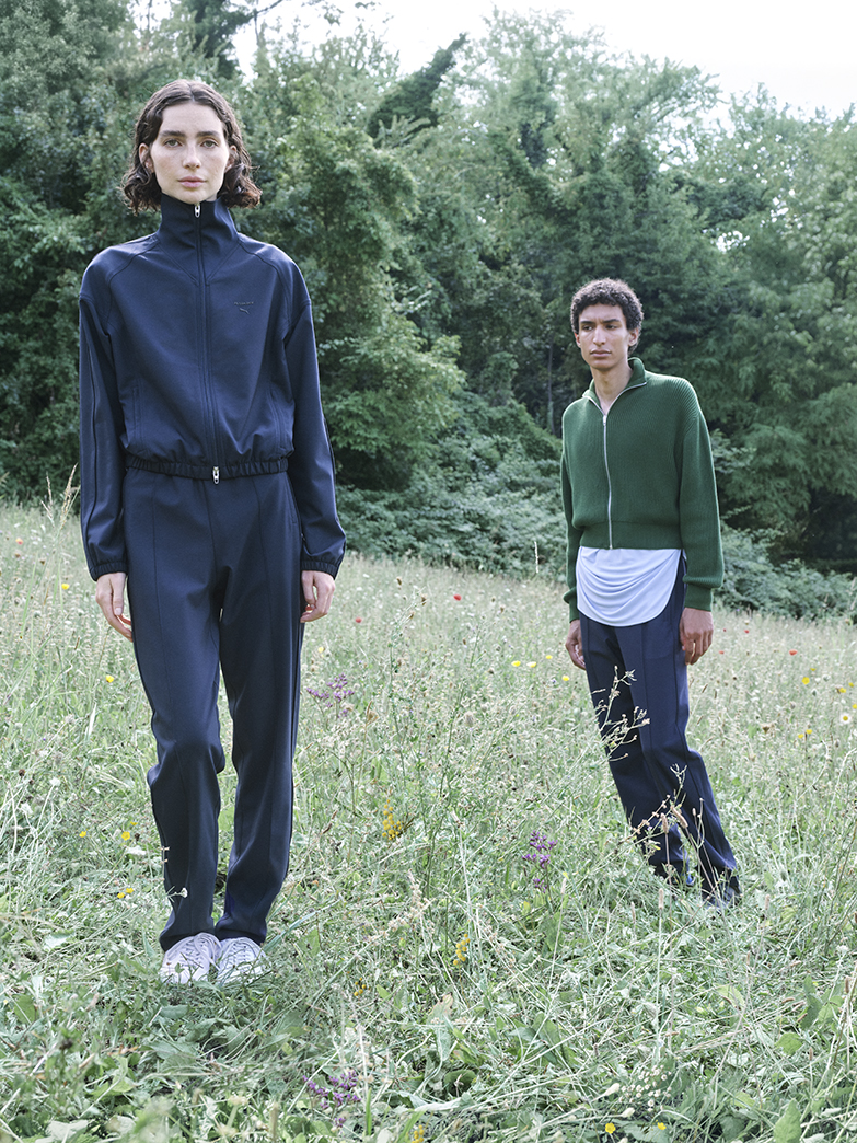 PUMA x JIL SANDER_VISUAL 1 | madameFIGARO.jp(フィガロジャポン)