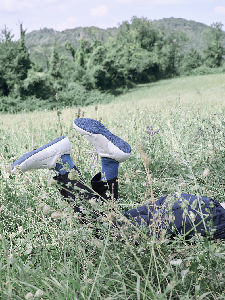 PUMA x JIL SANDER_VISUAL 4 | madameFIGARO.jp(フィガロジャポン)