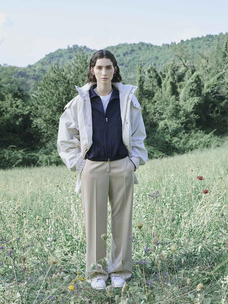 PUMA x JIL SANDER_VISUAL 8 | madameFIGARO.jp(フィガロジャポン)