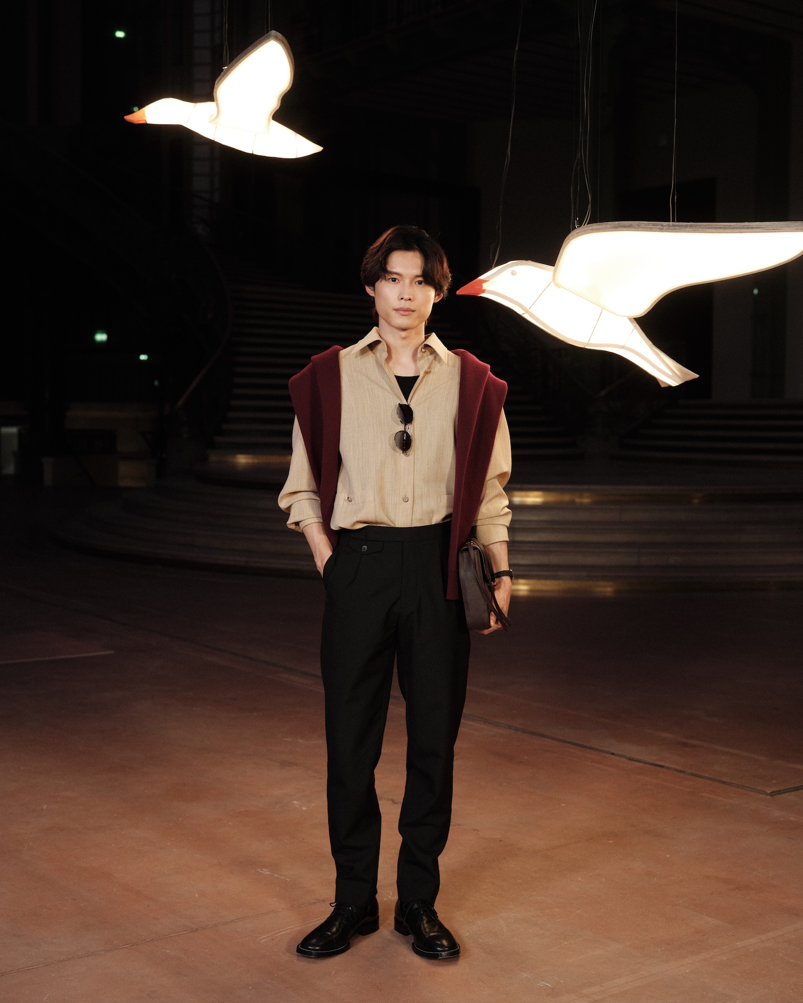 松村北斗（SixTONES） シャネル 2027年春夏コレクション