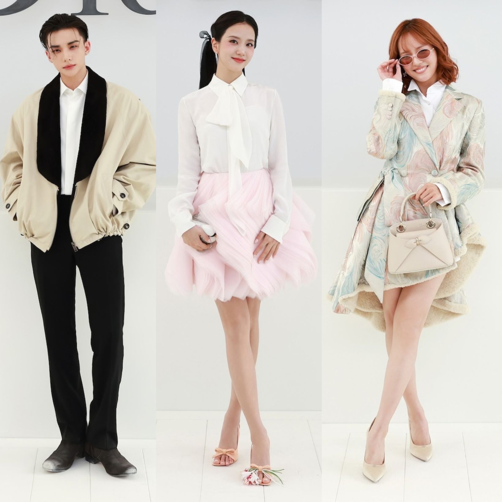 【ジス、ヒョンジン、高畑充希、JURIA、ウォニョン】人気セレブリティがディオール2027年春夏コレクションに大集結！