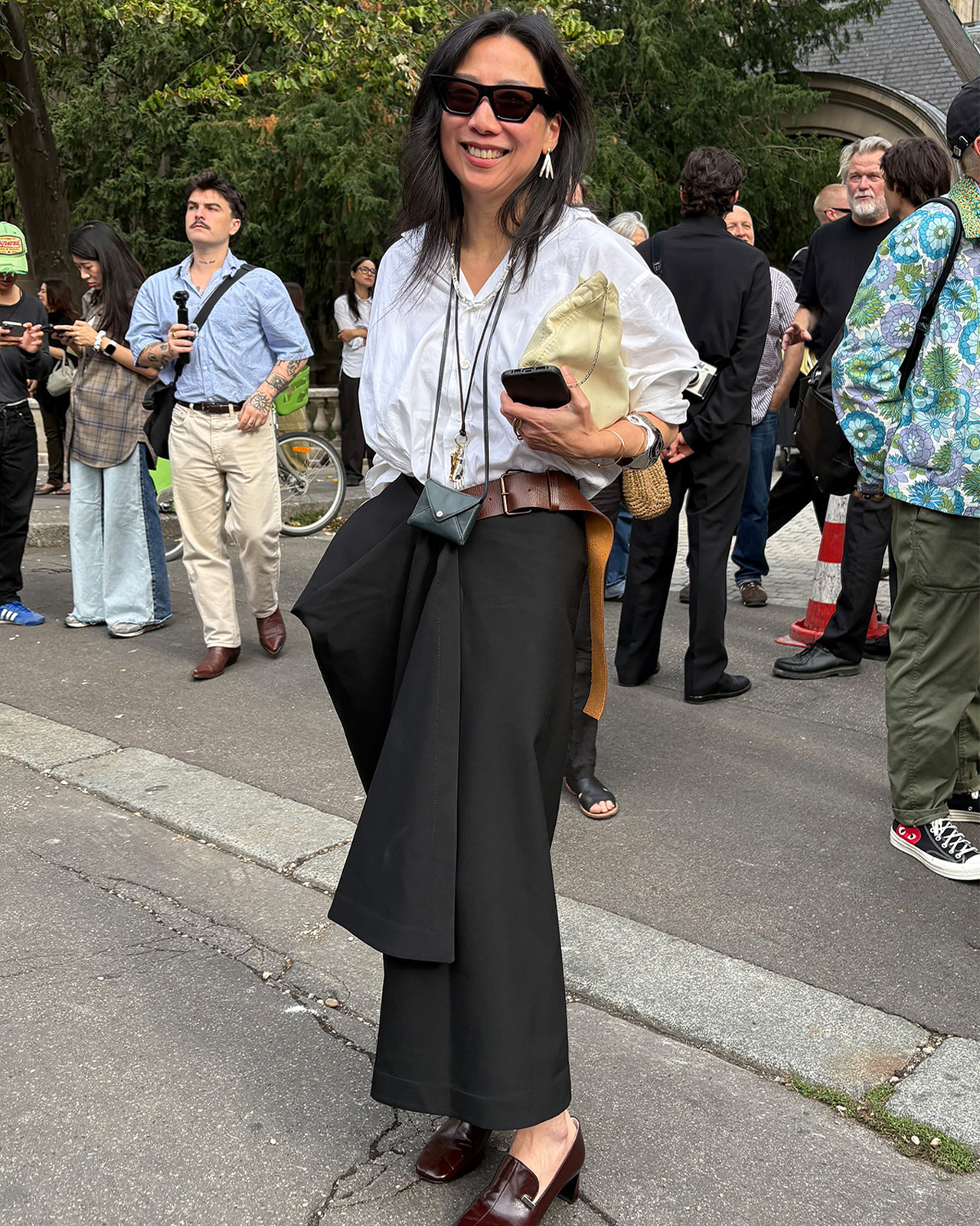 パリ ファッションウィークで発見！ ファッションエディター栗山愛以が惹かれた4人をSNAP。
