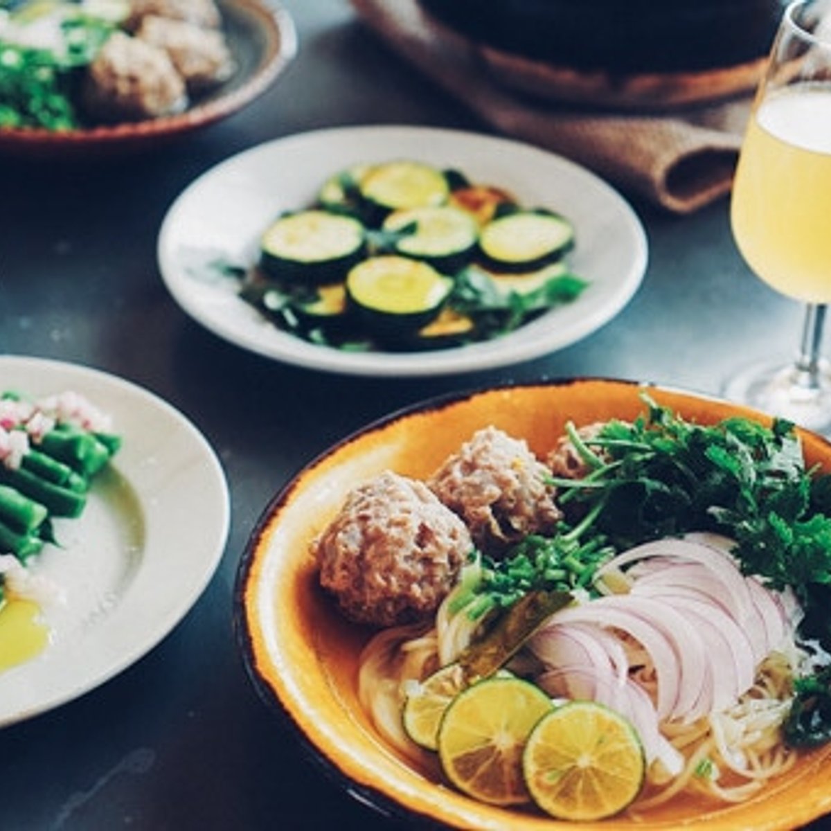 Special Noodle lunch Collaboration! | madameFIGARO.jp（フィガロ