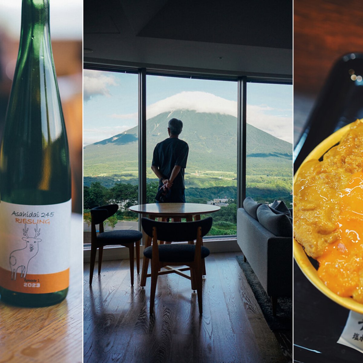 夏の北海道旅！部屋から絶景の羊蹄山とニセコ周辺の美味しいもの。