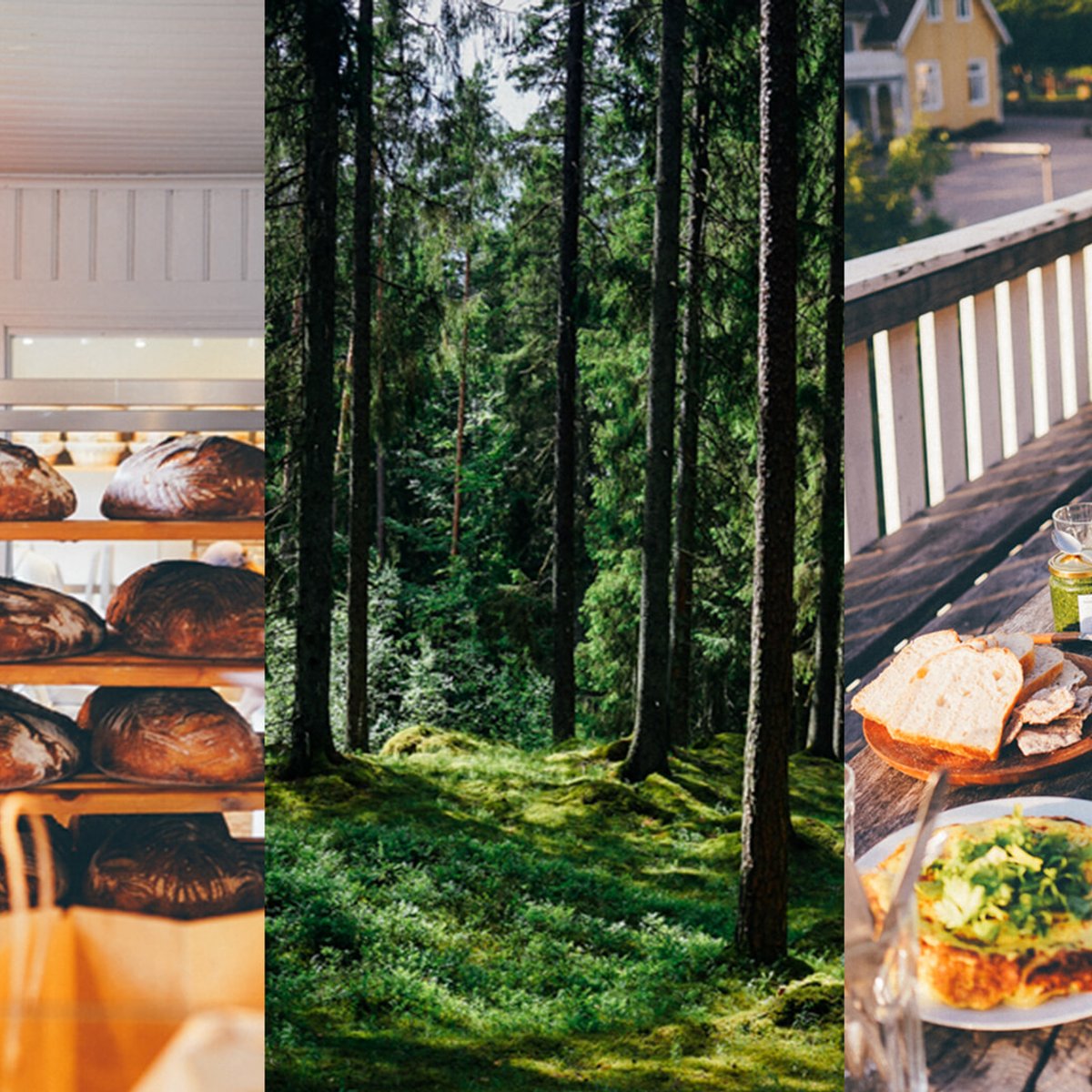 mikitravel Sweden #2 小さな村Loshultのベーカリーと至福ディナー。
