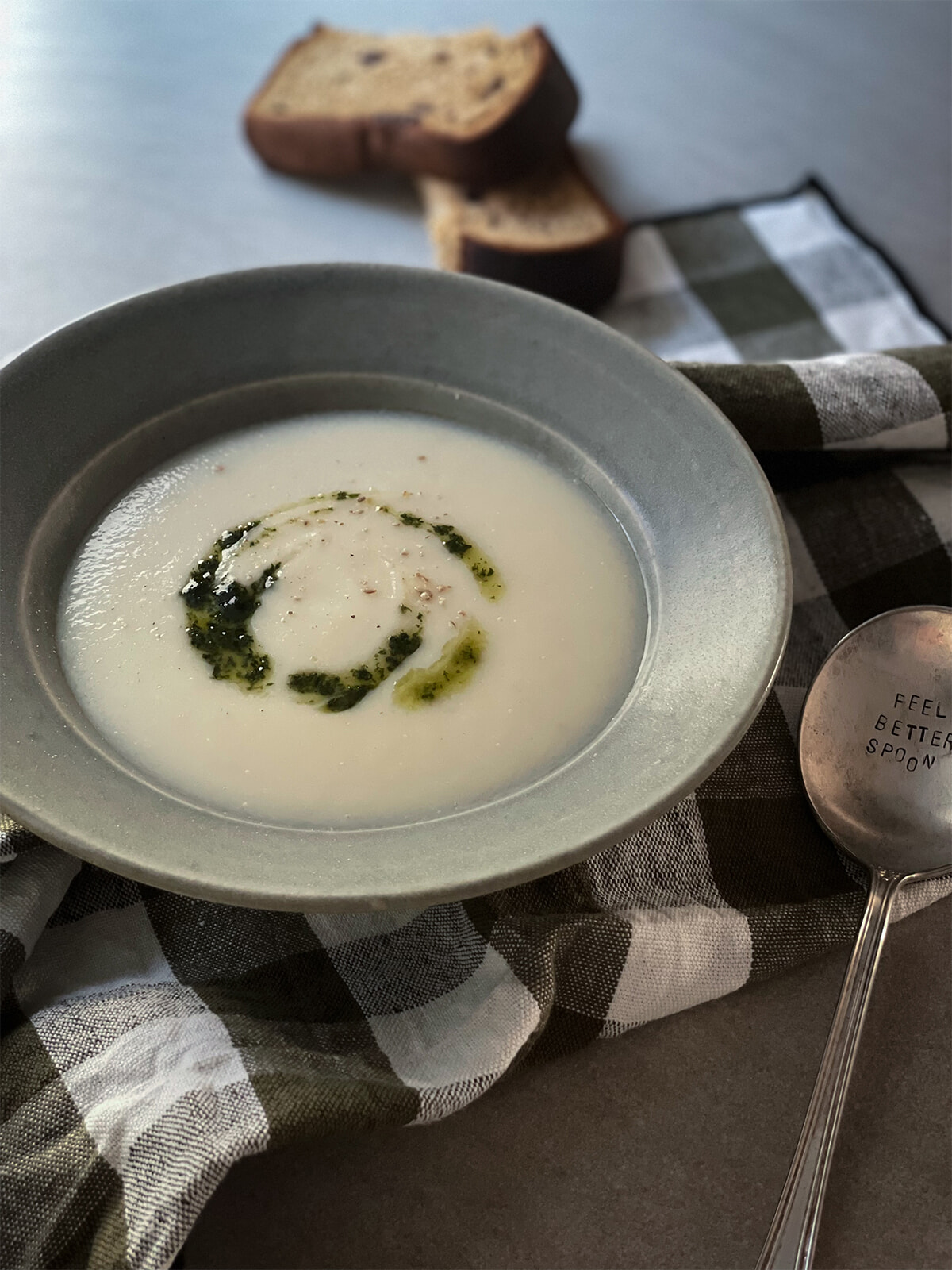 ダイエットに胃腸ケア、一石二鳥のポタージュスープ。