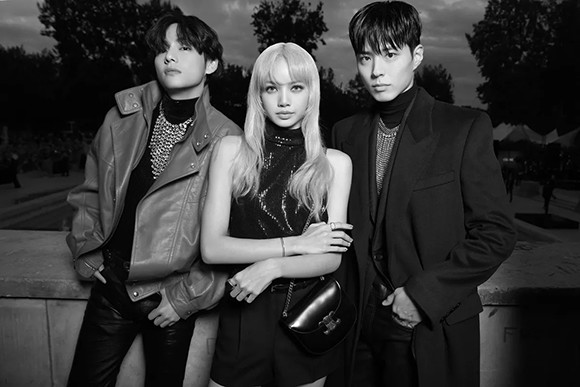 ブラックピンク、BTSがセリーヌのショーに登場！ | madameFIGARO.jp
