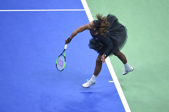 敗退したセリーナ・ウィリアムズ、家族への感謝とともにテニスに別れを告げる。