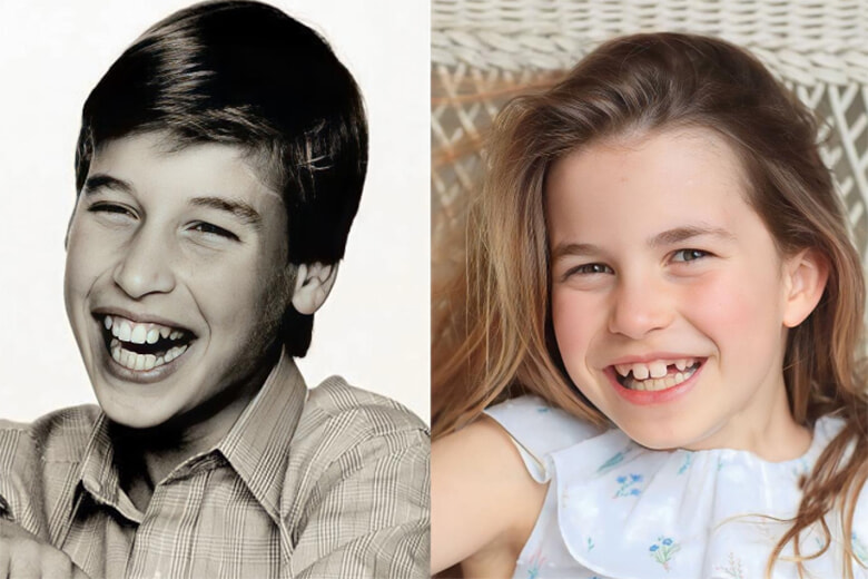 成長したシャーロット王女、ウィリアム皇太子にそっくりだと話題に！