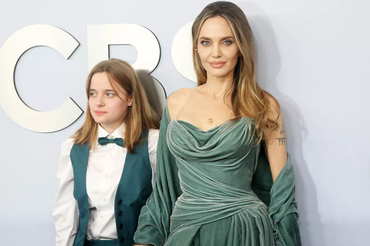 ブラピとアンジーの双子の子ども、両親そっくりと話題に！