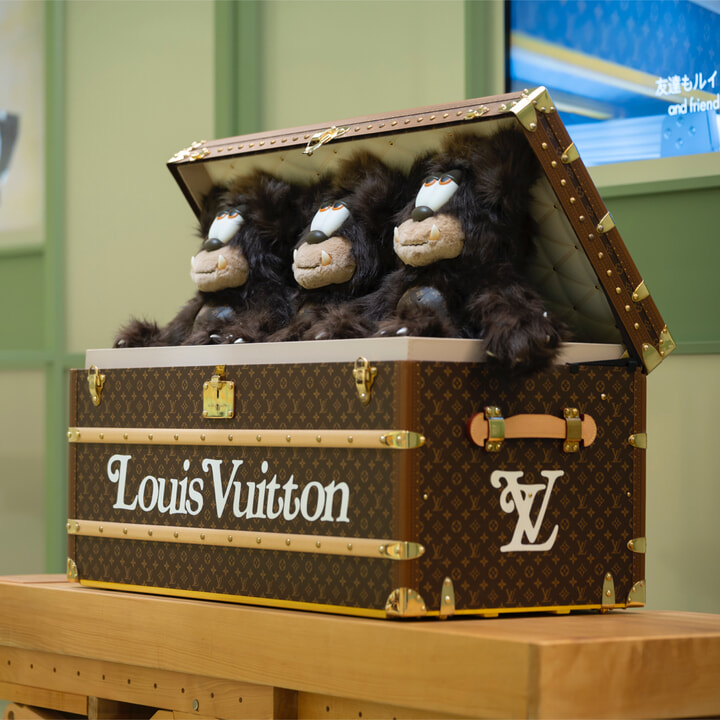 『ビジョナリー・ジャーニー』展で体感する、ルイ・ヴィトンとの時空を超えた旅。