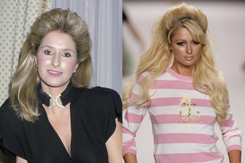 【画像】同年代の時のママそっくり！二世セレブの肖像。