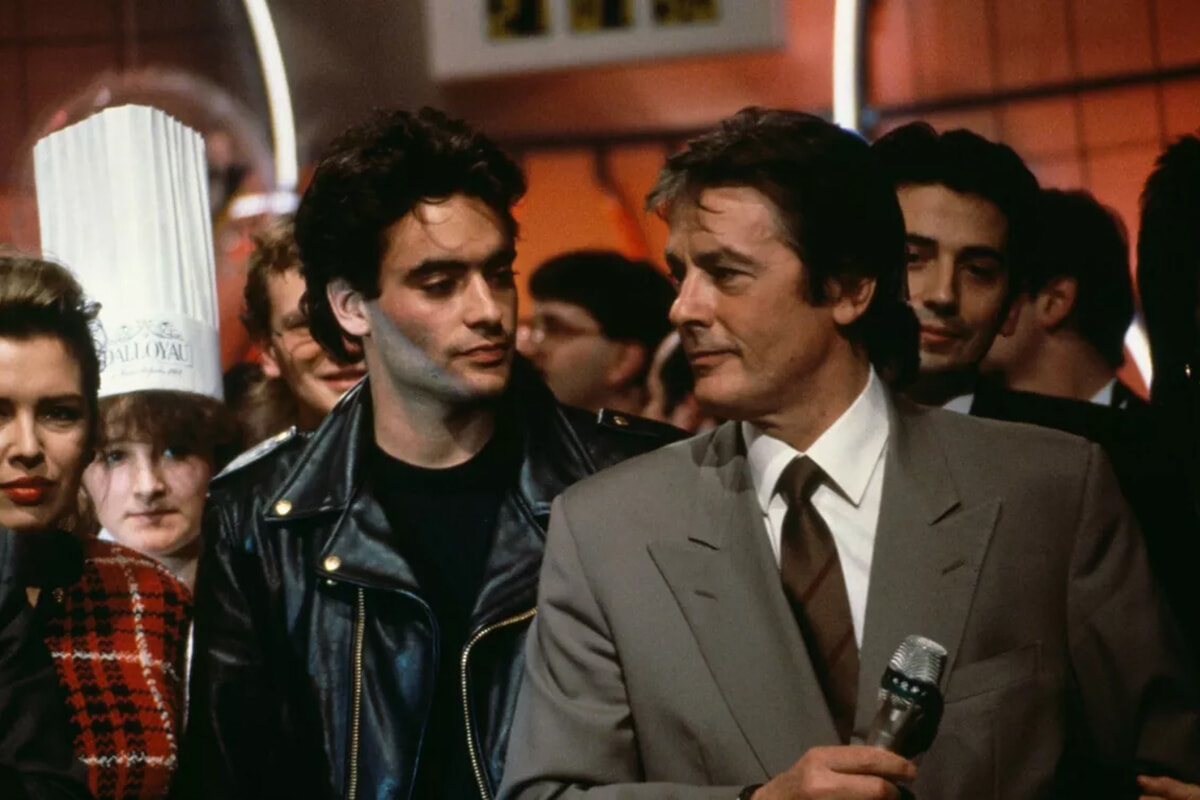 アラン・ドロンと長男アンソニー、長年の確執とは？