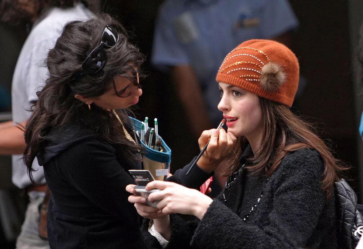 『プラダを着た悪魔』の著者、アナ・ウィンターとの経験を振り返る。