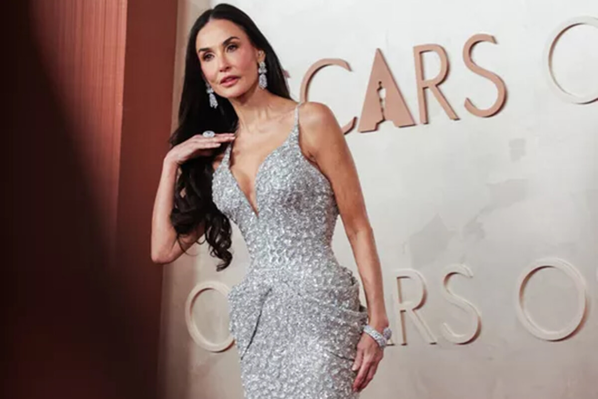 2025年アカデミー賞、最も息を呑むドレスを纏ったのは？