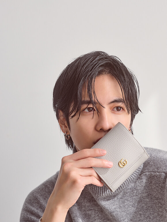 C*e様 【早い者勝ち！】志尊淳さん着用GUCCI ビングフラワーネックレス グッチの新グローバル・ブランドアンバサダー 志尊淳｜GUCCI公式