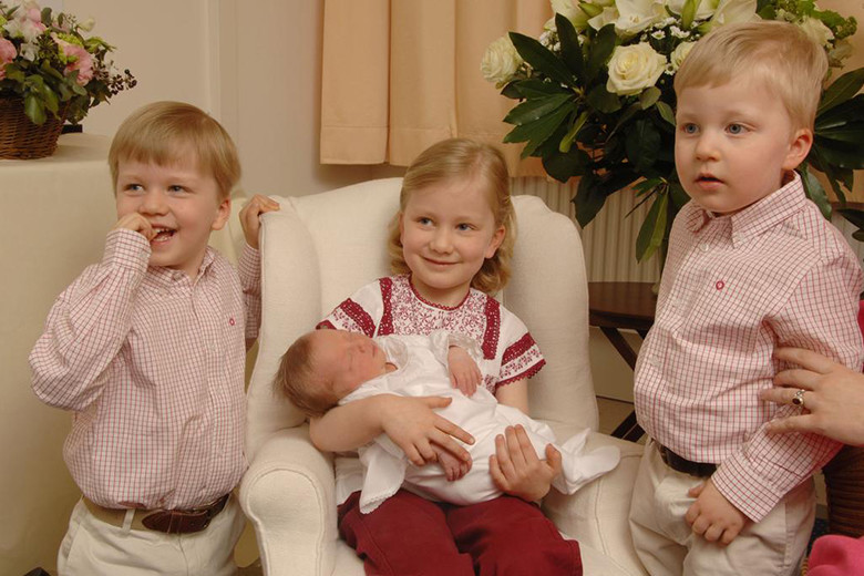 【写真】凛々しく美しきベルギー王女、エリザベート。