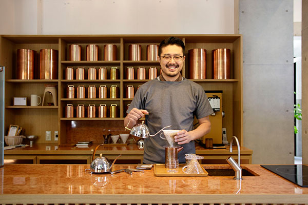 茶筒の老舗・開化堂の新しい試み「Kaikado Café」が話題