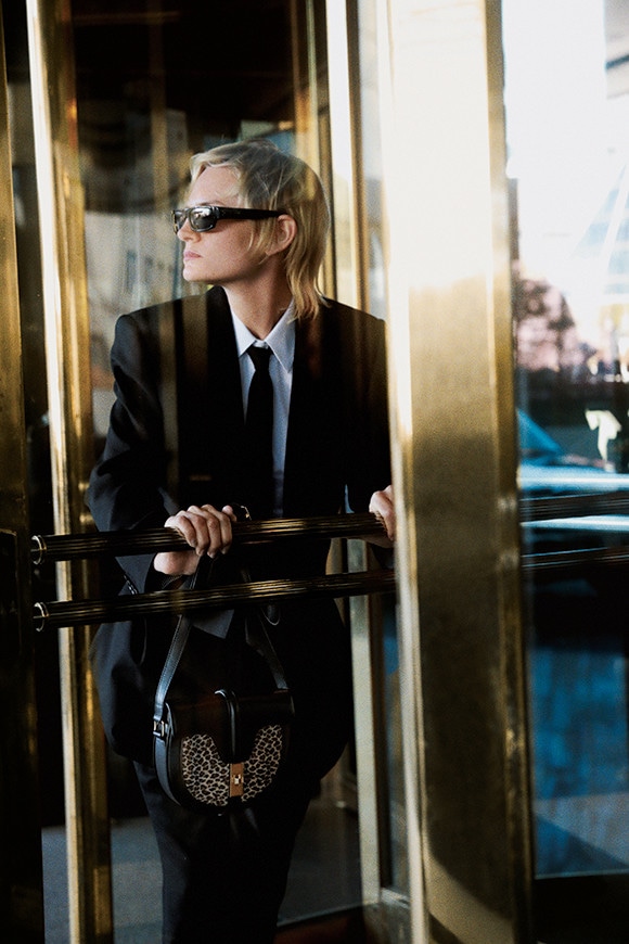 CELINE セリーヌ 25SS シルク ネクタイ エディスリマン CELINE