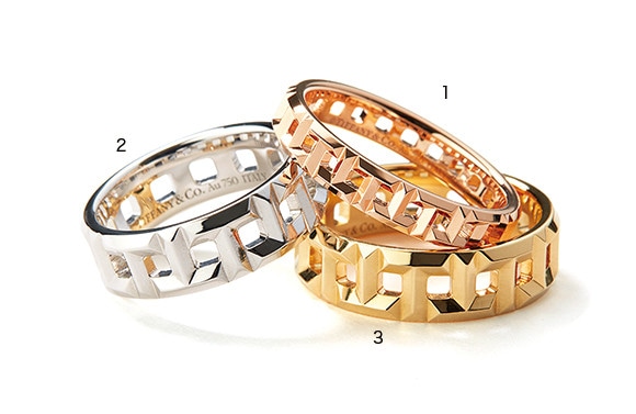 TIFFANY&Co. トゥルー ナロー リング ローズゴールド 10号 楽天市場 