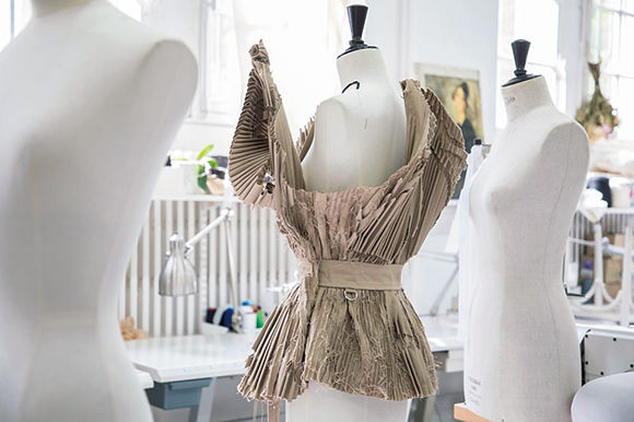John Galliano's interview “the idea of proposing a new glamour