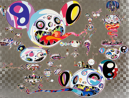 村上隆、14年ぶりの大型個展「五百羅漢図展」が、六本木ヒルズ森美術館 村上隆、14年ぶりの大型個展「五百羅漢図展」が、六本木ヒルズ森美術館