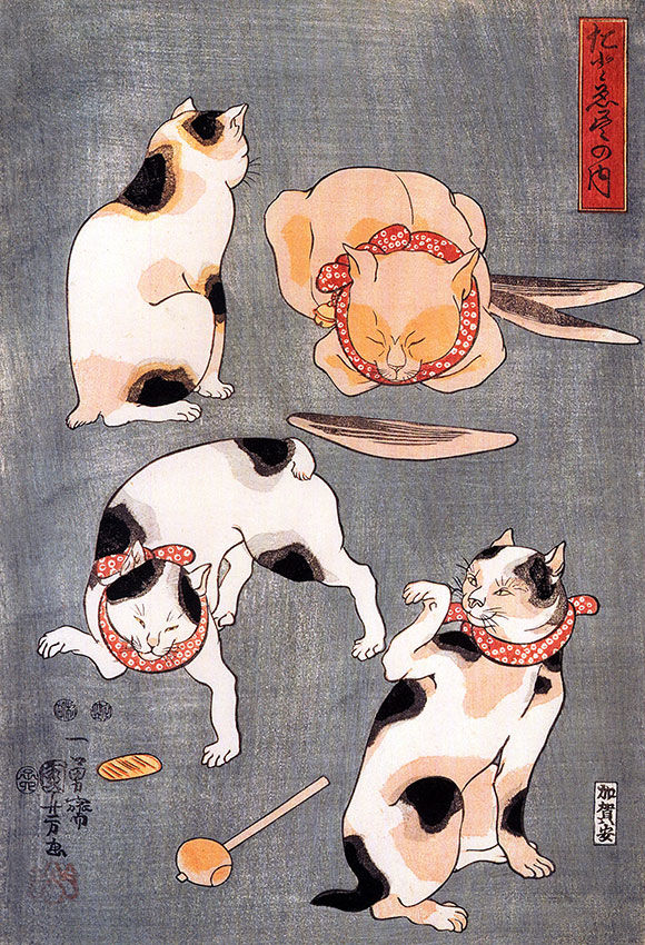 なぜ画家は猫を描く？ 「猪熊弦一郎展 猫たち」が開催