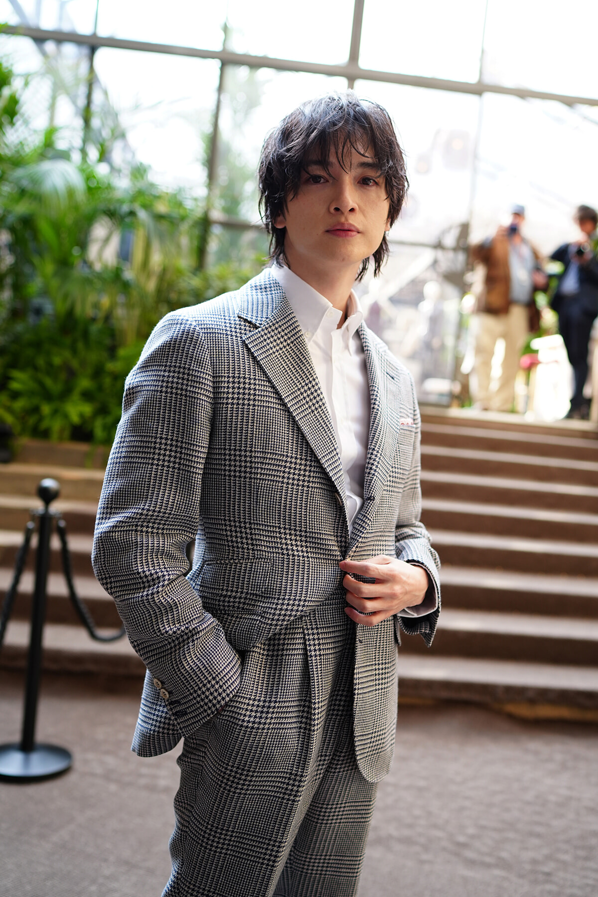 玉森裕太からコメントが到着。ブルネロ クチネリ2025年秋冬で触れたラグジュアリーの真髄。