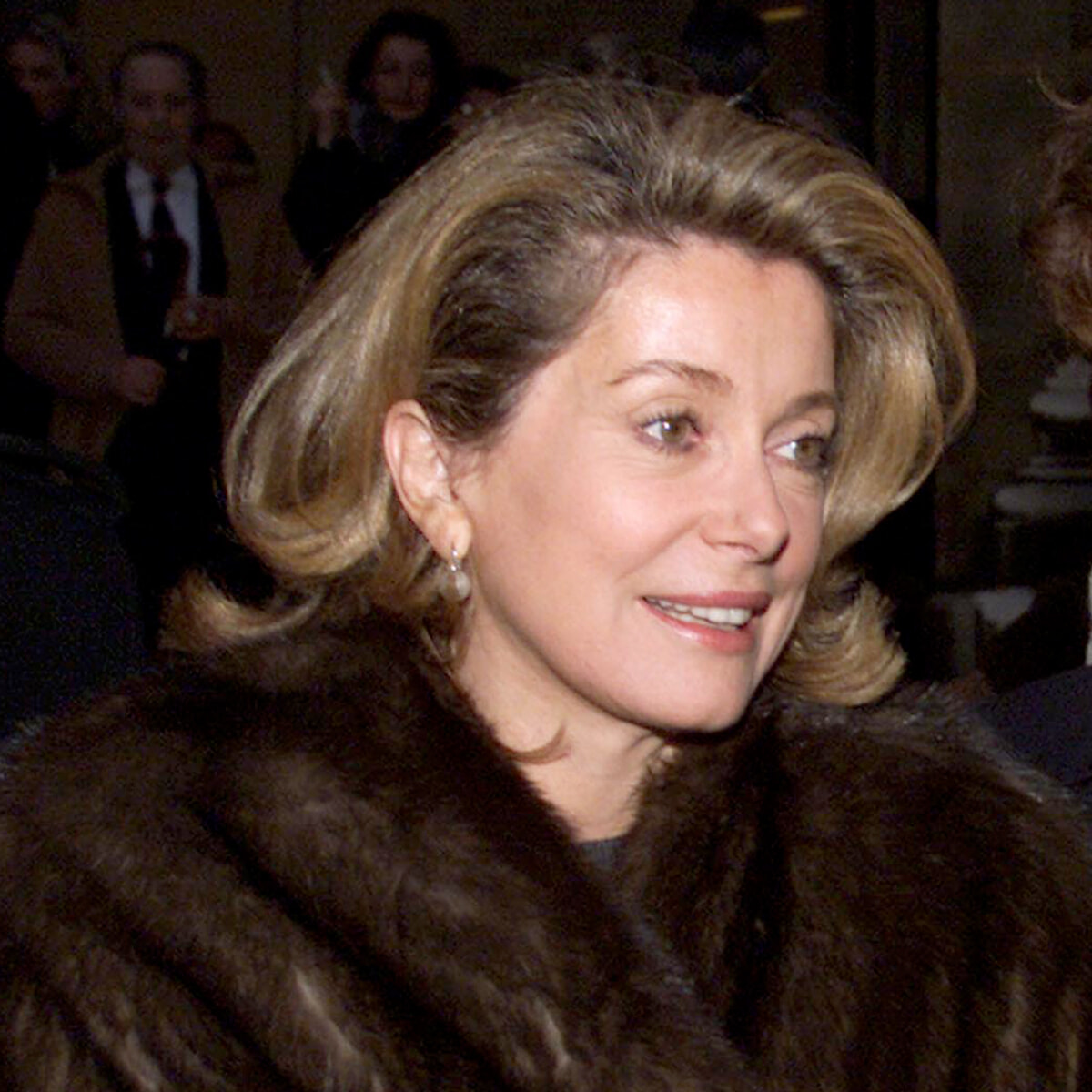 永遠の挑戦者、カトリーヌ・ドヌーヴ。