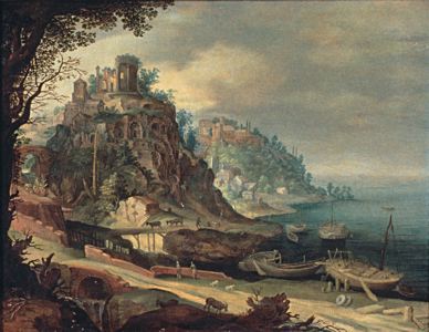 パリ、『Tivoli』展で知る。18世紀の風景画の人気モチーフとは