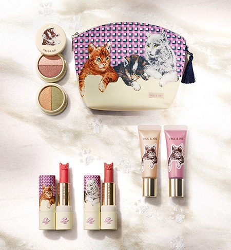 最終価格♡限定発売♡paul&joe♡ネコ ポール & ジョーから、キュートなネコたちでいっぱいの限定