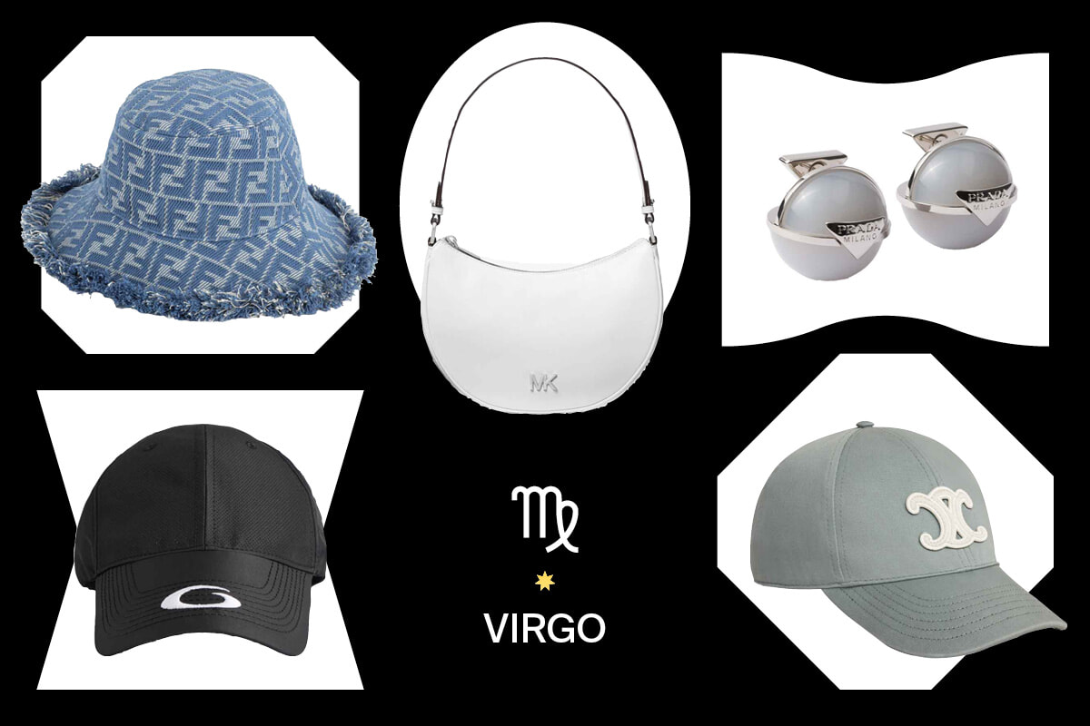 無限に広がる可能性をキャッチ。乙女座に贈る4月ラッキーアイテム。【星座別ラッキーモチーフ占い】