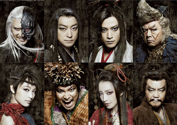 劇団☆新感線『髑髏城の七人』を、話題の新劇場で！ | madameFIGARO.jp