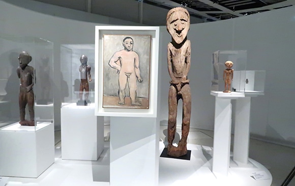 プリミティブ・アートとピカソの関係を紐解く展覧会。 | madameFIGARO