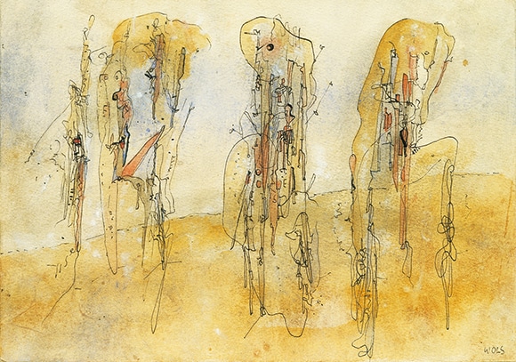写真から絵画まで、戦争の世紀に創り続けたヴォルスの個展