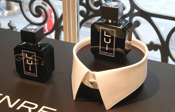 ゲラン ルイ lui 廃盤 レア香水 新しい香水LUIのお買い物と写真展をゲラン本店で。 | madameFIGARO.jp